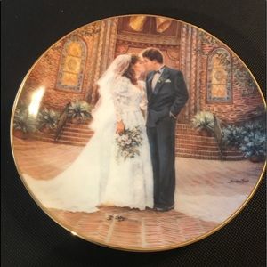 The Special Day collector plate
